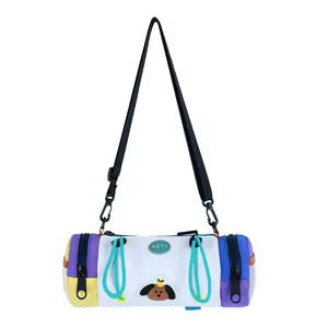 Grand sac de guidon de vélo de dessin animé mignon pour le stockage de vélo enfant