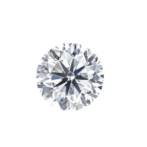 Exquisiter 1,6 Karat HPHT Labor-Diamant im Rundschliff mit atemberaubendem Feuer