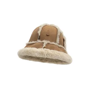 Chapeau bob élégant en polaire chaude pour femme parfait pour l'hiver et le style