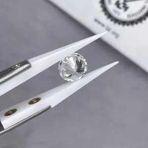 Diamante sintetico HPHT da 2 ct certificato IGI per la creazione di gioielli personalizzati