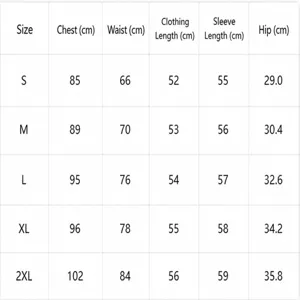 Detailed size chart for French lace patchwork off-shoulder long sleeve T-shirt product