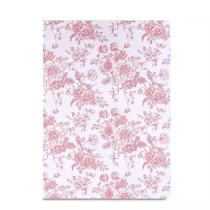 Vintage europäisches wasserdichtes Blumen-Geschenkpapier für Kunstblumensträuße Deko