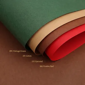 Solid color floral wrapping paper rolls for flower bouquet arrangements and craft use.