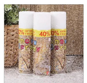 Bombolette spray di neve artificiale per feste di Natale e decorazioni domestiche