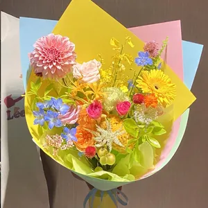 Carta da modellismo ispessita da 157g per confezionare bouquet e composizioni floreali