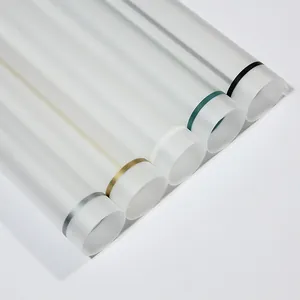 Macro detail of frosted floral wrapping paper rolls with colorful minimalist border edges.