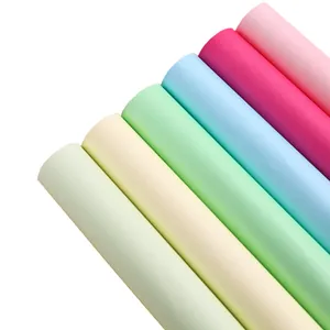 Rotoli di carta da imballaggio spessa colorata 157g per bouquet e lavori creativi