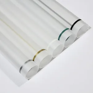 Professional minimalist semi-transparent frosted flower wrapping paper with colored borders