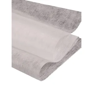 Papel de seda blanco impermeable de alta calidad para envolver bonitos ramos de flores