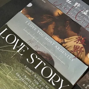 Premium love story themed flower wrapping paper for romantic floral gift bouquets