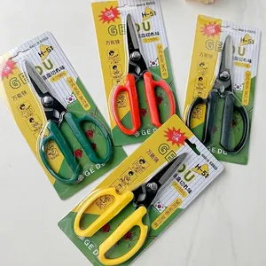 Cesoie per Fiori Professionali in Stile Coreano Forbici da Giardinaggio in Acciaio Inossidabile Strumenti Manuali Ispessiti per Composizioni Floreali H-51