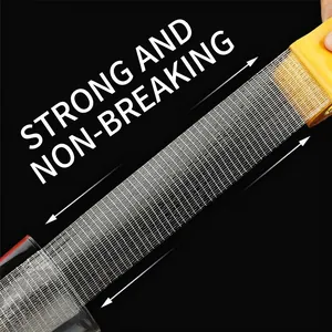 Strong mesh double-sided tape for high viscosity carpet fixing and non-slip floor mats