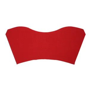 Festive red patterned wedding bouquet shaping sheet for professional floral arrangements
