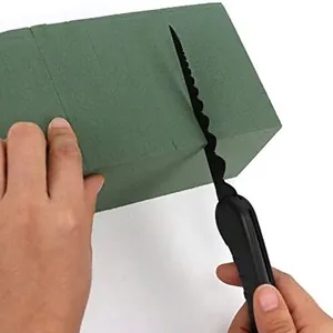 Professional Absorbent Green Floral Foam Bricks Cuttable Flower Mud Sponge For Fresh Plants And Dry Flower Arrangement Home Decor