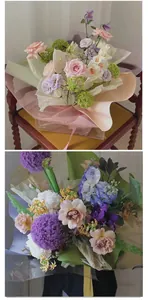 Carta artistica impermeabile per confezionare bouquet di fiori eleganti e professionali