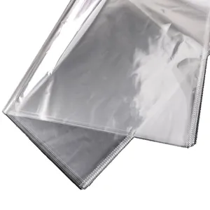 Bolsas transparentes estáticas antipolvo para el empaque de ramos de flores y floristas