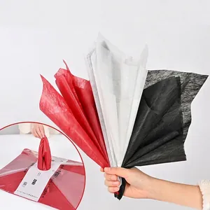 Waterproof Pull-Out Milk Cotton Paper Flower Bouquet Wrapping Paper DIY Floral Lining Paper For Wedding Party Home Gift Packaging