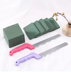 Coltelli da taglio per schiuma floreale con manici ergonomici per composizioni floreali fai-da-te