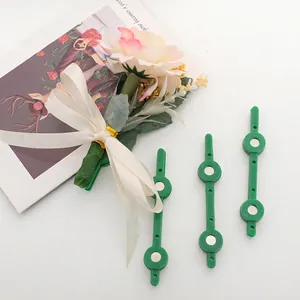 Magnetic Corsage Buckles For Wedding Flowers DIY Floral Arrangement Attachment Strong Magnet Plastic Holders For Suits Dresses