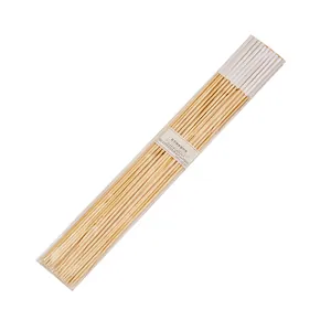 Long bamboo sticks with adhesive for floral and snack gift packaging, 3mm diameter.