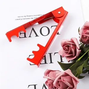 Pinza spelarose in ferro rosso per attrezzi da giardinaggio da fiorista professionale