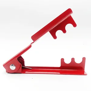 Pinza levapine per rose in metallo rosso per fioristi e pulizia degli steli dei fiori