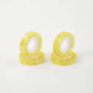 Transparent adhesive tape for flower wrapping and office stationery DIY