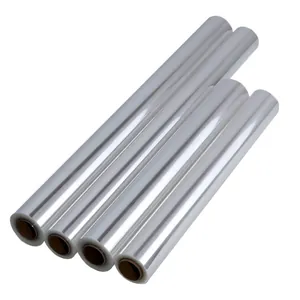 Rouleaux de cellophane OPP transparents pour emballage imperméable de fleurs et cadeaux