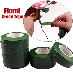 Floral Stem Wrap Tape Green Brown Light Green For Flower Bouquet DIY Handmade Craft Florist Supplies Paper Tape