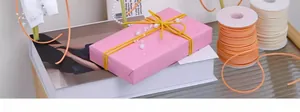 Double-sided velvet suede cord for DIY handmade gift wrapping and floral decoration