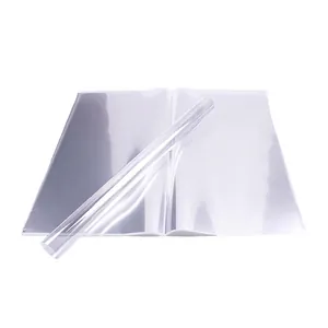 Premium thickened clear waterproof cellophane for fresh flower bouquet packaging
