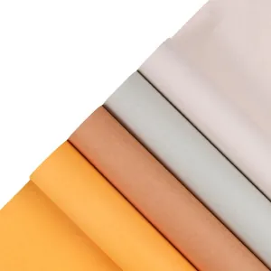 Solid color waterproof art paper rolls for flower bouquet wrapping and crafts