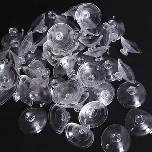 Transparent plastic suction cups for wedding car decoration and floral arrangements