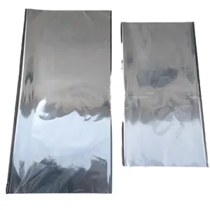 High-quality transparent waterproof silver cellophane for flower bouquet gift wrapping