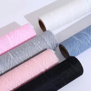 Meerkleurige bloemenverpakkings-tullrollen voor elegante boeketverpakkingen