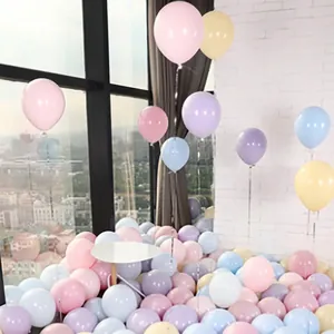 Palloncini in Lattice Macaron Pastel Ispessiti Antiesplosione Palloncino Rotondo per Decorazione Festa di Compleanno Matrimonio Bambini
