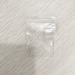 O-ring in silicone traslucido per la creazione di gioielli fai da te, guarnizioni