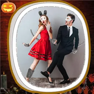Wolf costume accessory set with ears tail and furry paws for Halloween cosplay party