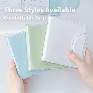 Planwith Jelly magnetic closure notebook set in pastel blue green and white for students