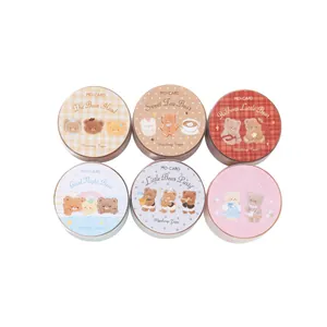 Schattige Beer Droom Serie PET tape set voor dagboek decoratie en creatieve plakboeken