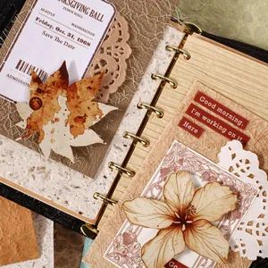 Retro Story vintage special material paper for DIY scrapbooking and journal decoration