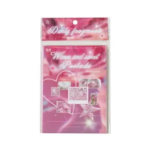 20pcs aesthetic Korean Ins style sticker book for DIY scrapbooking and journaling