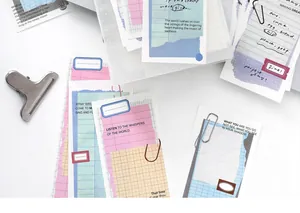 Vintage Notizpapier mit Risskante für Journaling und kreative Collagen