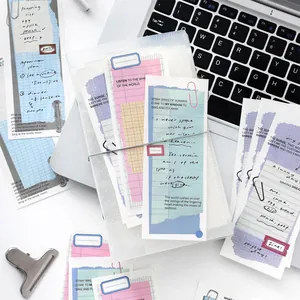 Minimalistische Notizblöcke mit ästhetischen Zitaten für Journaling und kreative Planung