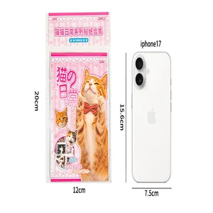 Cat Daily series stickers collection for DIY planner and mobile phone case decoration