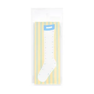 PaperMore timeline memo pad with unique sock design for daily student scheduling