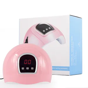 Sèche-ongles UV LED 54W avec 18 LED et affichage numérique de minuterie