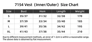 Detailed size chart for ribbed yoga tank top showing bust, hem, and length measurements