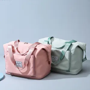 Vielseitige wasserdichte Reisetasche für Sport und Fitness mit Nass-Trocken-Trennung