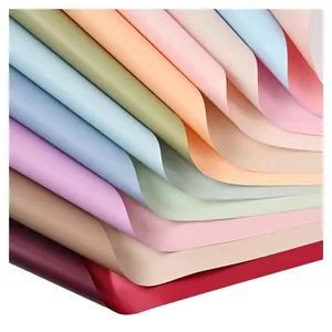 Waterdicht bloemeninpakpapier in pastelkleuren voor DIY boeketten en cadeauverpakking